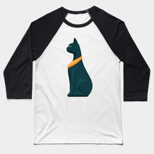 Egyptian goddess cat Baseball T-Shirt